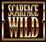 Дикий символ - надпись Scarface Wild